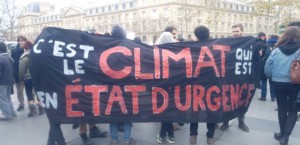 Manifestation place de la République, ce dimanche 29 novembre, pour dénoncer "l'état d'urgence climatique"