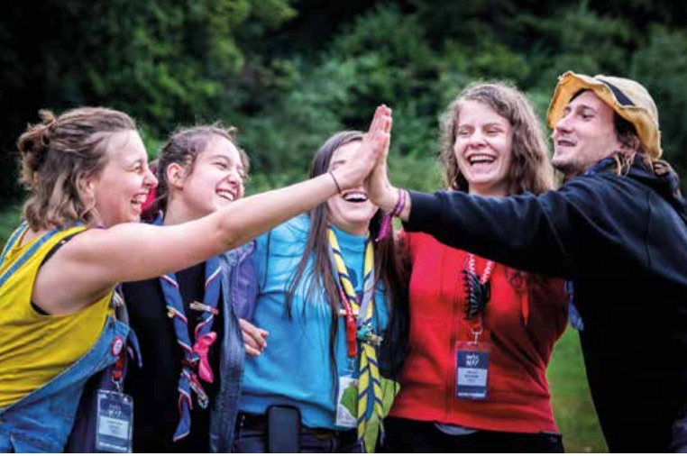 groupe d'aîné scout