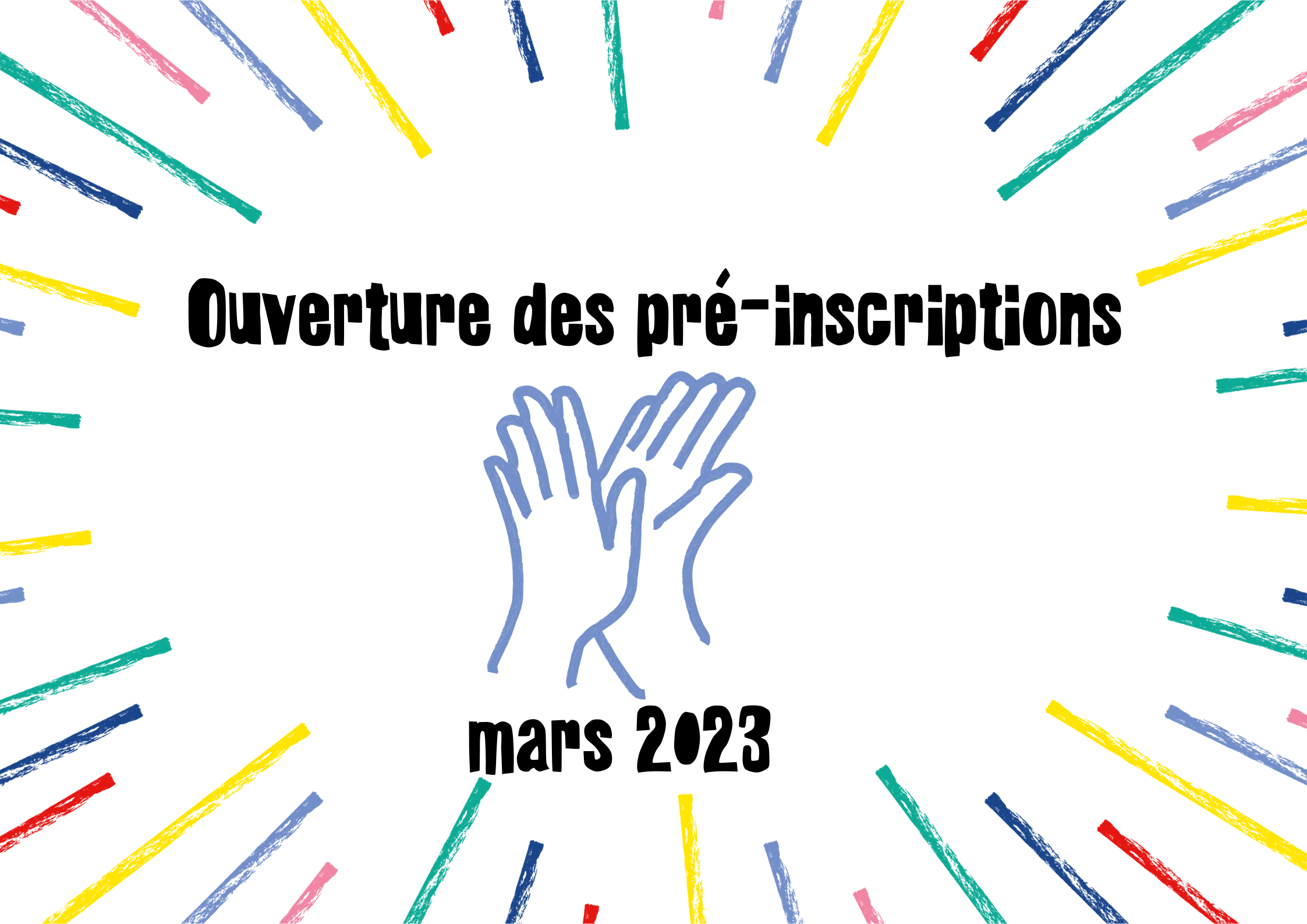 Ouverture Des Pré Inscriptions Congrès 2023