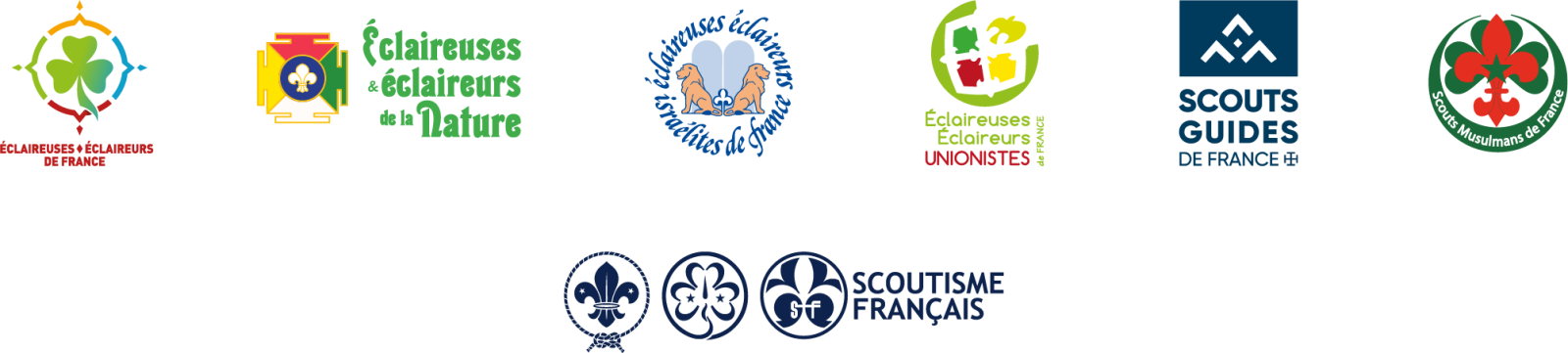 Broche Vintage Scouts - Fédération Française Des Éclaireuses - Insigne Collecteur Pièce Historique