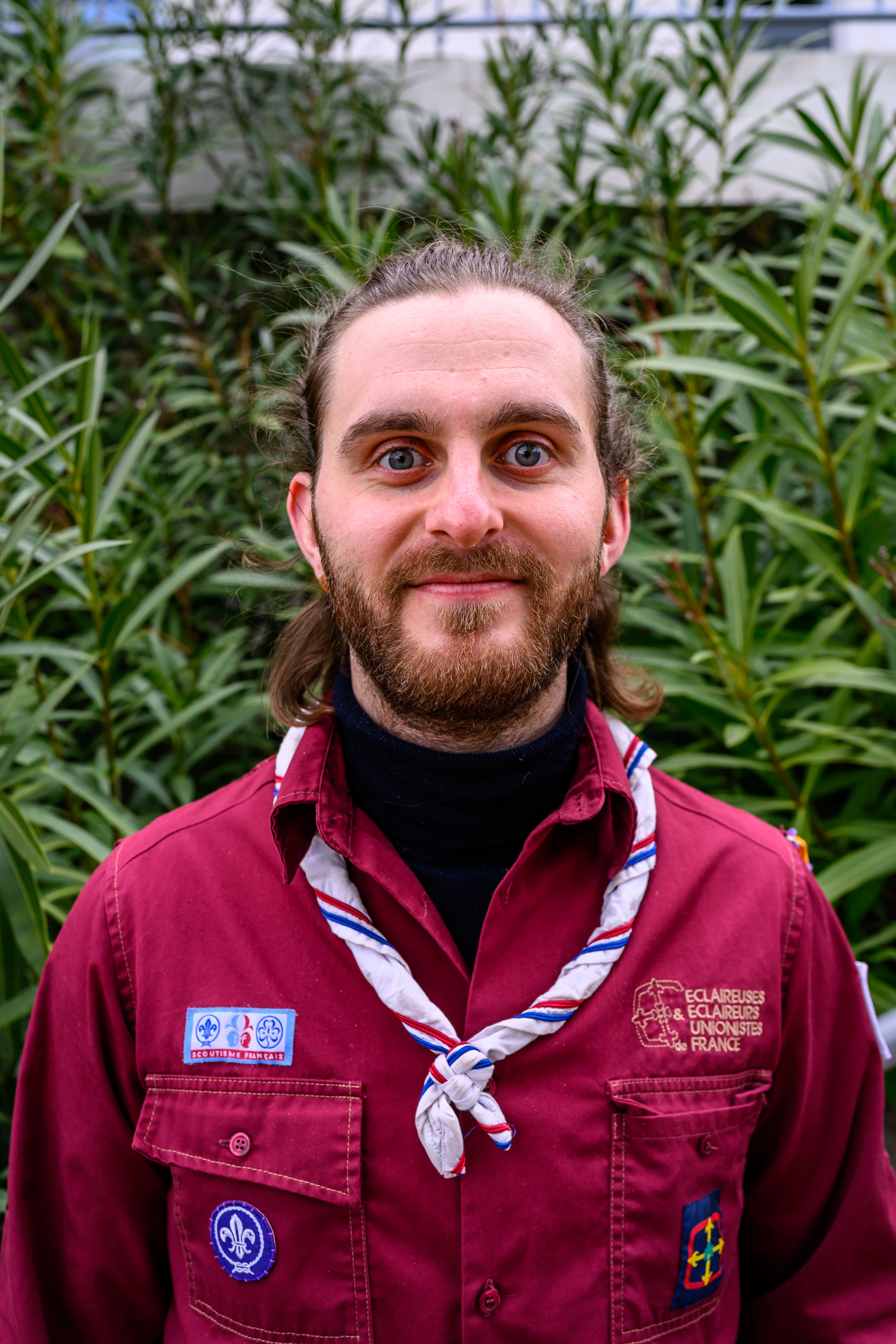 Portrait de Thibault Vermeulen à l'Assemblée générale 2026