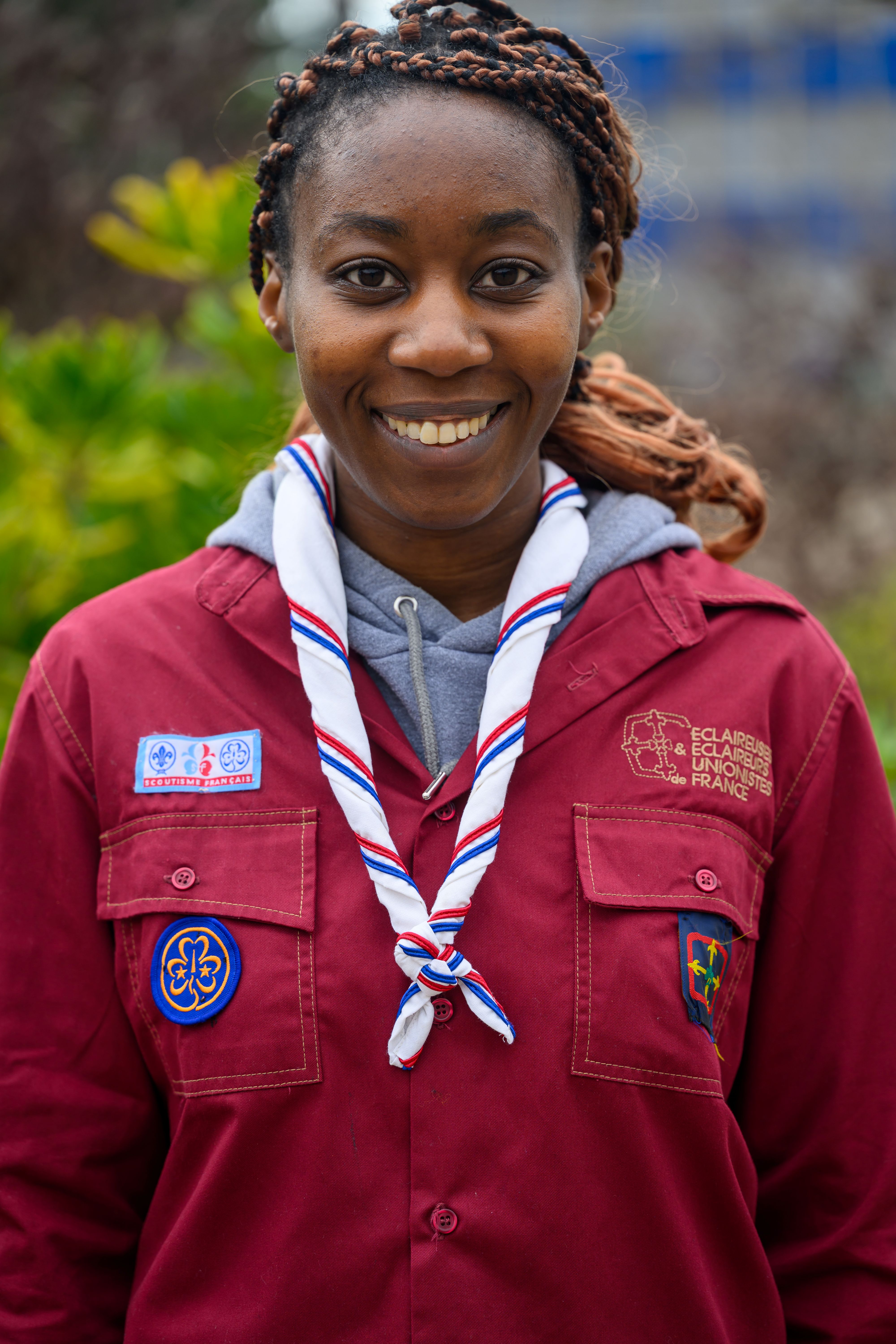 Portrait de Dora Koffi