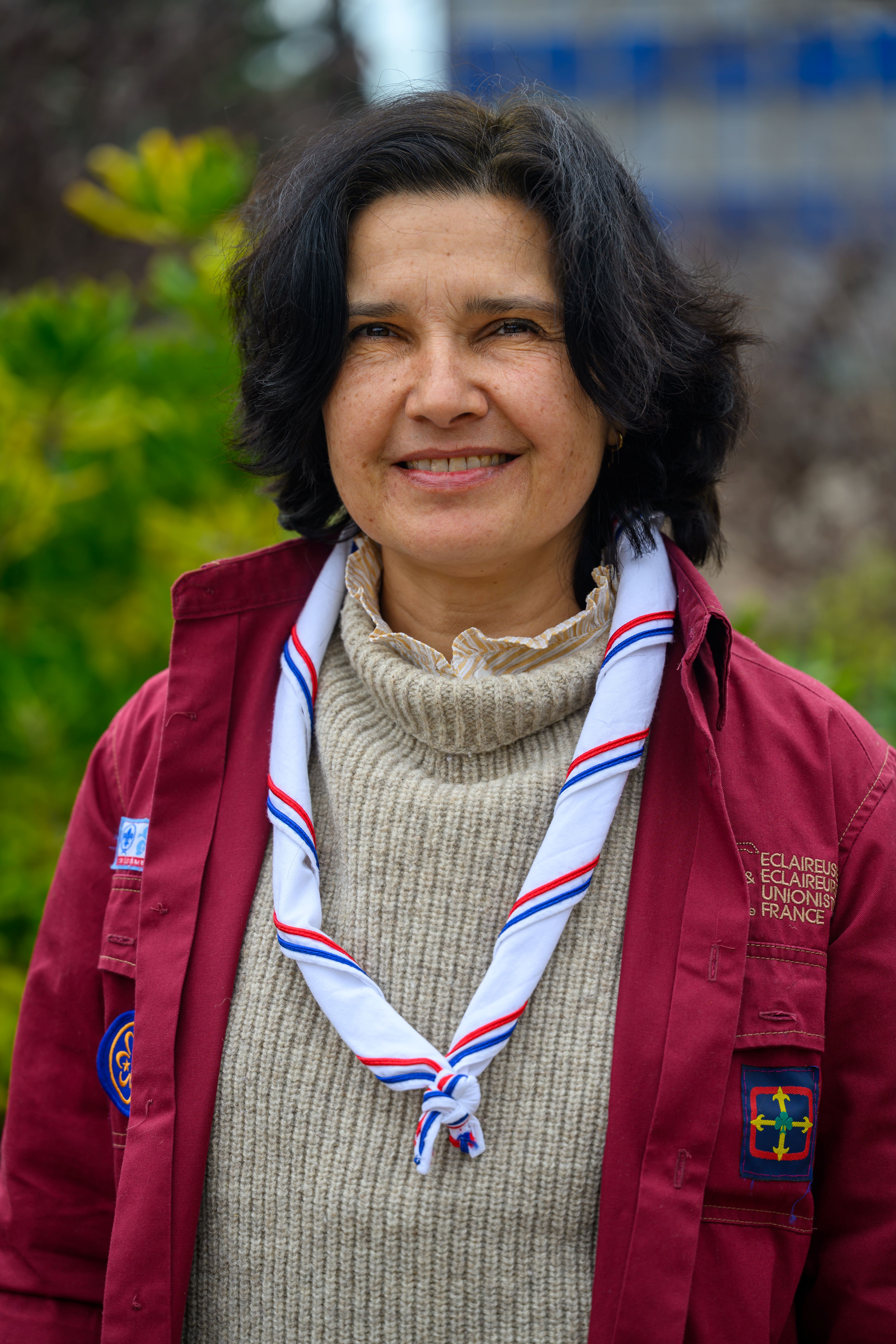 Portrait d'Isabelle Huchet Moulet
