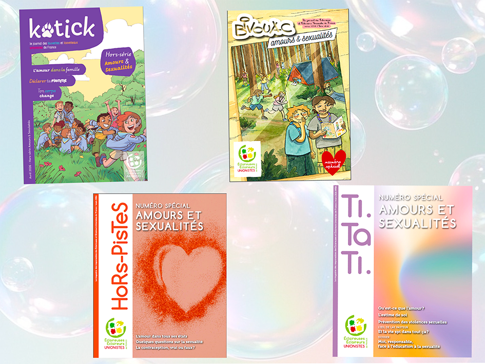 Revues amours et Sexualité